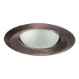 Halo 5186TBZ 5" Splay, w/ socket support, Tuscan Bronze Self-Flange