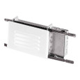 Halo H2922ICT Step Light, IC, Incandescent, with Louver Face Plate, Junction Box & Bar Hangers