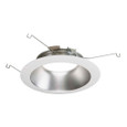 Halo 692H-R 6" Trim, Reflector, Haze, White Trim