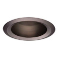 Halo 6120TBZ 6" Full Cone Tuscan Bronze Reflector, Tuscan Bronze Self-Flange Ring