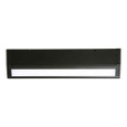 Halo HU104MB HALO HU10 LED UNDERCABINET 120 IN DAISEY CHAIN CONNECTOR MATTE BLACK