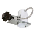 Halo H36LVRTAT277 3" Housing Non-IC Air-Tite Shallow Ceiling, 277V (Dual-Tap 120/277V) Transformer, Low Voltage, Remodel, MR16