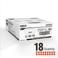 Halo HLCE407930-18P-CA 4" Disk Light, 822 Lumens, 90 CRI, 3000K, 18 Pack, CA