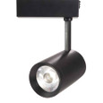 Halo L81208FL9035MB and Lazer Power Trac, Mini LED Accent Cylinder, 800 lumens, Flood (38°), 90, 3500K, Matte Black, 120V.