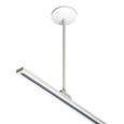 Halo L48P 48" STEEL STEM, WHITE