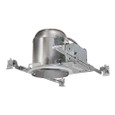 Halo H7ICAT6100WB-6PK 6" New Construction Reccessed Housing, Non Insulated Ceiling, IC rated