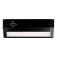 Halo HU1148D9SMB 48" Integrated Undercabinet, Selectable CCT (2700K-4000K), Dimmable, Matte Black