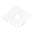 Halo L900MB OUTLET BOX COVER, MATTE BLACK