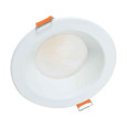 Halo LCR630RD9FSE010 6" Canless LED Downlight, 3000 Lumens, Round, UNV 120-277, 50/60Hz, Dual Dim with 0-10V and Phase Cut options for 100 percent to 5 percent dimming