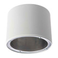 Halo HS4RMW ML4 surface housing, round, matte white