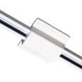 Halo L909MB FLOATING CANOPY & CONNECTOR, SINGLE CIRCUIT, MATTE BLACK