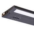 Halo HU30ADV18MB LED Undercabinet HU30, 18 inch, 4 CCT seleCCTable, Motion Sensor, Matte Black