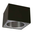 Halo HS4SMB ML4 surface housing, square, matte black