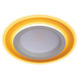 Halo RL4069NLWHDMR 4-inch All-Purpose Retrofit LED module, 90 CRI minimum, 2000K Night Light and white tuning, selectable CCT 2700K-5000K, Matte white baffle, Direct Mount