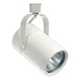 Halo L80815NF9030P Track cylinder connector, 1500 lumen, Narrow Flood Distribution, 90 CRI, 3000K, White