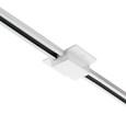 Halo L929P FLOATING CANOPY & CONNECTOR, TWO CIRCUIT, WHITE