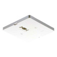Halo L1973P LOW VOLTAGE CANOPY ADAPTER, WHITE