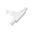 Halo LZR213RP LAZER T CONNECTOR FEED RIGHT, WHITE