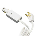 Halo L950P CORD & PLUG CONNECTOR, SINGLE CIRCUIT, WHITE Halo L950P CORD & PLUG CONNECTOR, SINGLE CIRCUIT, WHITE
