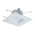 Halo RSQ5089271EMWWB 5" Square LED Retrofit Trim, 800 LM, 2700K, 90CRI