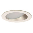 Halo TL3LWW6GHWF 3.25" aperture conical lens wall wash, self-flanged, semi-specular clear reflector and white flange