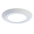 Halo SLD612935WH-CA 5 in. and 6 in. 3500K White Integrated LED Recessed Ceiling Mount Light Trim at 965 Lumens Bright White