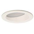 Halo TL3LWW6GMW 3.25" aperture conical lens wall wash, self-flanged, matte white