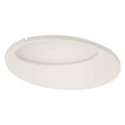 Halo TL3LWW6GMWRL 3.25" aperture conical lens wall wash, rimless, matte white