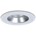 Halo TL402HS 4" LED Trim, Solite(R) Glass Lens, Haze Reflector, Matte White Ring, Shower Rated