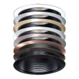 Halo TRM6MB Trim Ring, 6" Metal, Matte Black