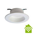 Halo RL460WHZHA69 4" Retrofit Baffle-Trim LED Module, Wireless, ZHA, 120V, 90CRI, White