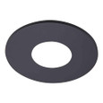 Halo TL41RMB 2" round open pinhole ML4 trim, matte black flange
