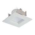 Halo RSQ4089401EMWWB 4" Square LED Retrofit Trim, 800 LM, 4000K, 90CRI