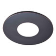 Halo TL41RORB 2" round open pinhole ML4 trim, oil rubbed bronze flange