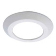 Halo SLD6TRMWH 6" SLD Designer Trim, White (Paintable)