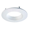 Halo RL4TRMWH RL4 Smooth Splay Designer Overlay Trim, White (Paintable)