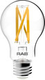 RAB A19-9-E26-950-F-C DECORATIVE 810 LUMENS A19 9W BASE E26 90CRI 5000K FILAMENT CLEAR