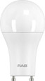 RAB A19-13-GU24-830-DIM A LINE BULBS 1100 LUMENS LED A19 12.6W 75EQ GU24 CRI80 3000K DIMMABLE