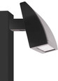 RAB ALED104N AREA LIGHT 104W NEUTRAL LED 4 X 26W BRONZE
