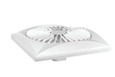 RAB ALED5S150YW/D10/5PR AREA LIGHTS 17147 LUMENS ALED TYPE V SQUARE 150W 3000K 0-10V DIMMING POLE MOUNT 5-PIN RECEPTACLE WHITE