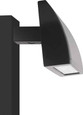 RAB ALEDC104/480 AREA LIGHT 104W CUTOFF COOL LED 4 X 26W 480V BRONZE