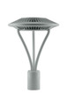 RAB ALED5T26RG AREA LIGHTS 3431 LUMENS ALED TYPE V 26W 5000K POLE MOUNT ROADWAY GRAY