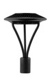 RAB ALED5T78K/480/D10 AREA LIGHTS 9673 LUMENS ALED TYPE V 78W 5000K 480V POLE MOUNT 0-10V DIMMING BLACK
