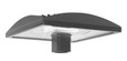 RAB ALED5S78N/480/D10 AREA LIGHTS 9684 LUMENS ALED 78W 4000K 480V POLE MOUNT 0-10V DIMMING BRONZE
