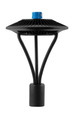 RAB ALED5T26YK/480/PCT4 AREA LIGHTS 3295 LUMENS ALED TYPE V 26W 3000K 480V POLE MOUNT TWISTLOCK PHOTOCELL BLACK
