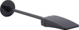 RAB ARM24 WALL PACKS STRAIGHT ARM 24 INCHES WITH ROUND WALLPLATE & 1/2 INCH NPS THREADS RAB ARM24 WALL PACKS STRAIGHT ARM 24 INCHES WITH ROUND WALLPLATE & 1/2 INCH NPS THREADS