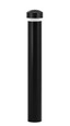 RAB BDLEDR24NK/D10 BOLLARD DOME 42" 24W DIMMABLE LED NEUTRAL BLACK
