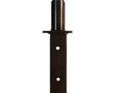 RAB BAD6 POLES POLE ADAPTOR FOR 2 3/8 TENON TO 6 INCHES SQUARE POLE