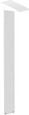 RAB BLED13W LANDSCAPE 1711 LUMENS BLED 42 INCHES SQUARE 13W 5000K WHITE RAB BLED13W LANDSCAPE 1711 LUMENS BLED 42 INCHES SQUARE 13W 5000K WHITE