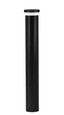 RAB BLEDR24NK/D10 BOLLARD ROUND 42" 24W DIMMABLE LED NEUTRAL BLACK